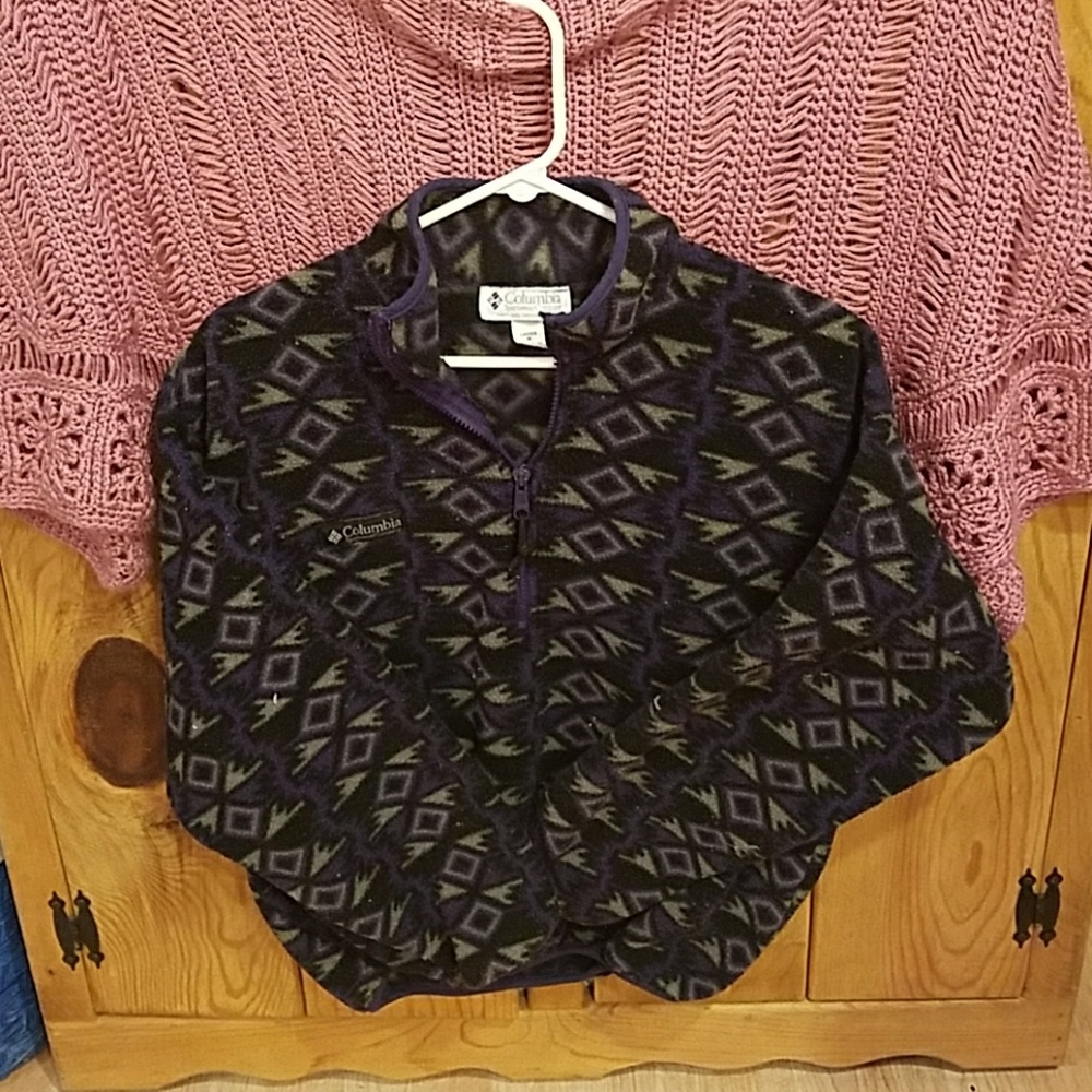 Half zip columbia