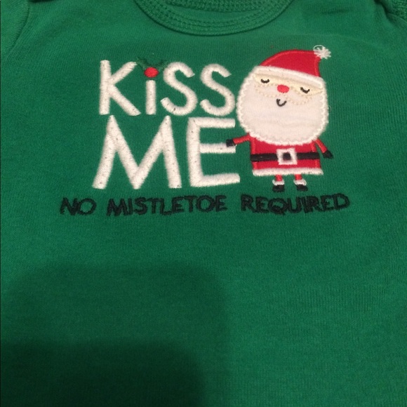 Santa outfit with santa bib - Picture 4 of 5