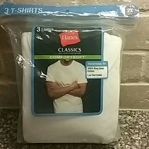 Mens Hanes comfort crewneck t-shirts
