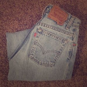 Vintage High Waist Levi's