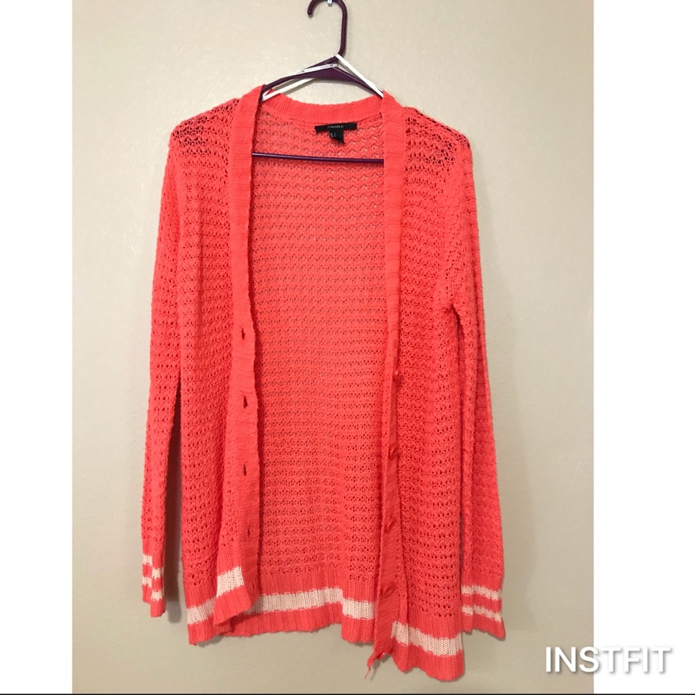 Forever 21 knitted cardigan