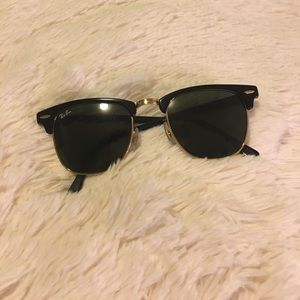 Rayban RB3016 Classic Clubmaster Sunglasses 49mm
