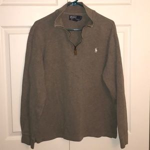 Ralph Lauren 1/4 Zip - Men's Med.