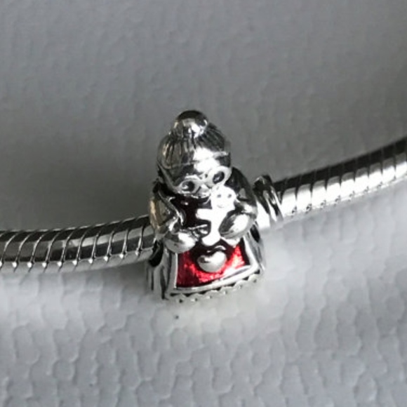 Mrs Santa Claus Christmas Charm - Picture 2 of 3