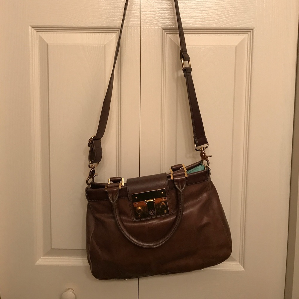 Tory burch leather bag