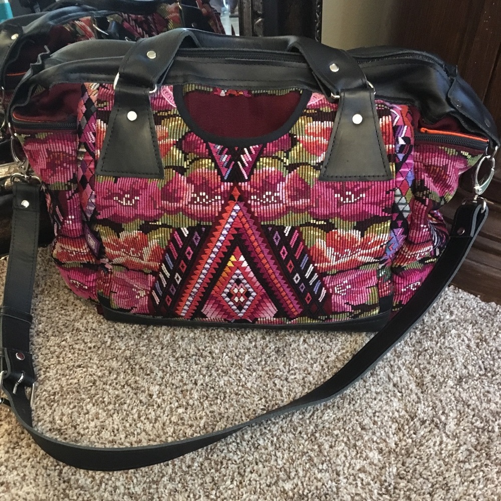Huipil Diaper Bag/Day Bag
