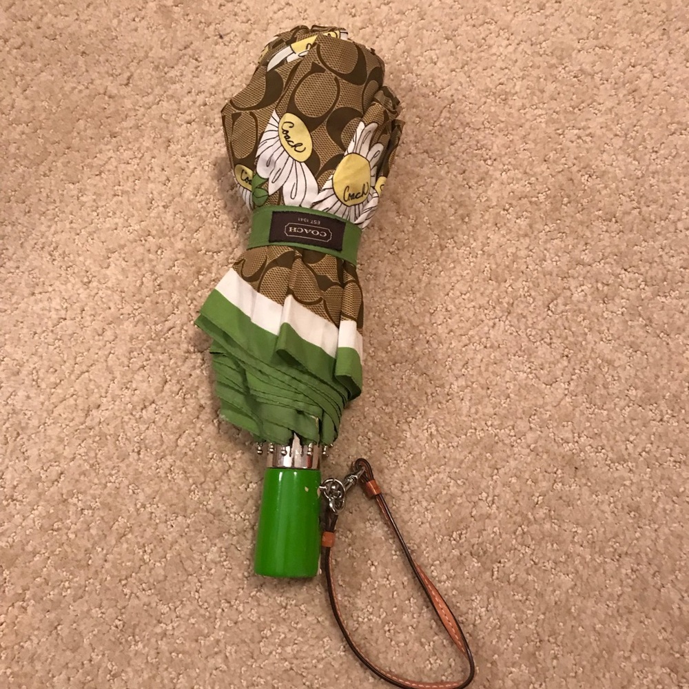 Coach Daisy Umbrella