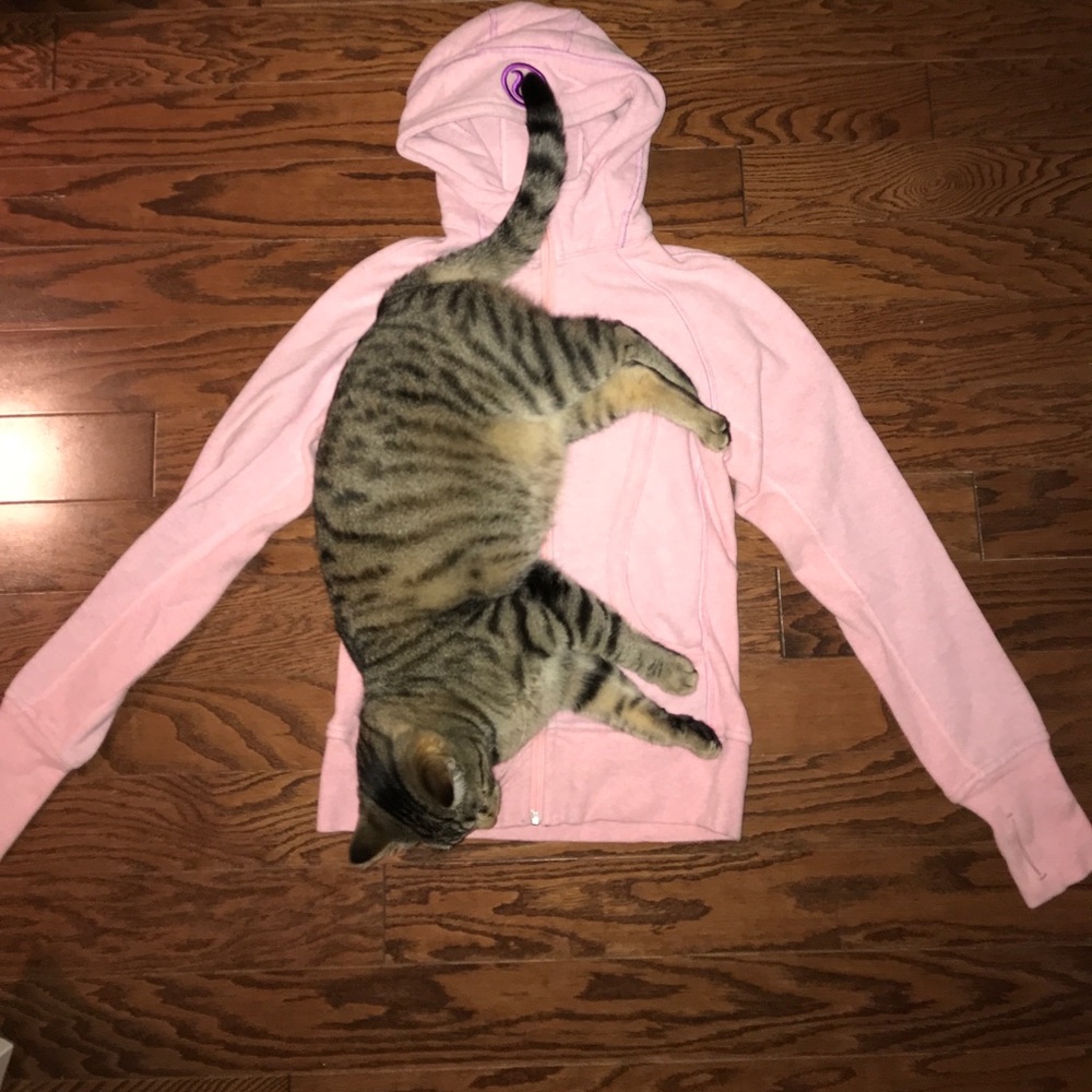 lululemon size 4 scuba hoodie