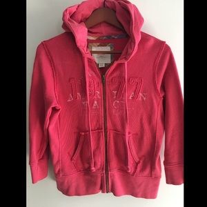 American Eagle Distressed style cloth hoodie