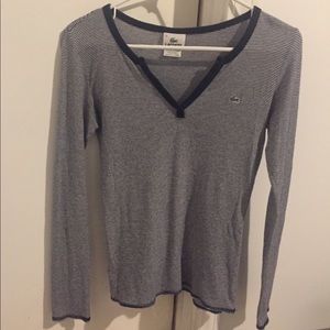 Lacoste Women’s Long Sleeve Shirt