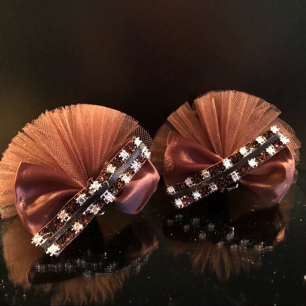Star Wars themed Hair Puffs/Bows