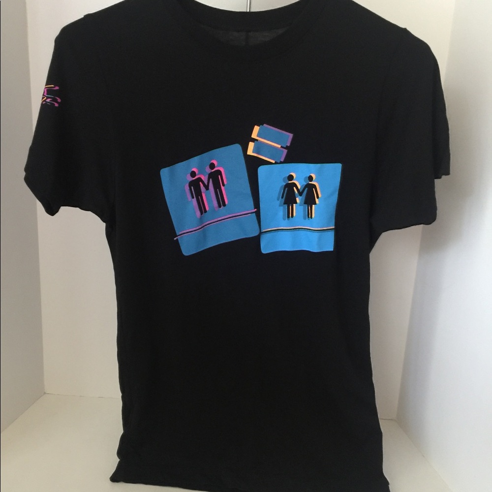 Marc by Marc Jacobs Pride tee Size S