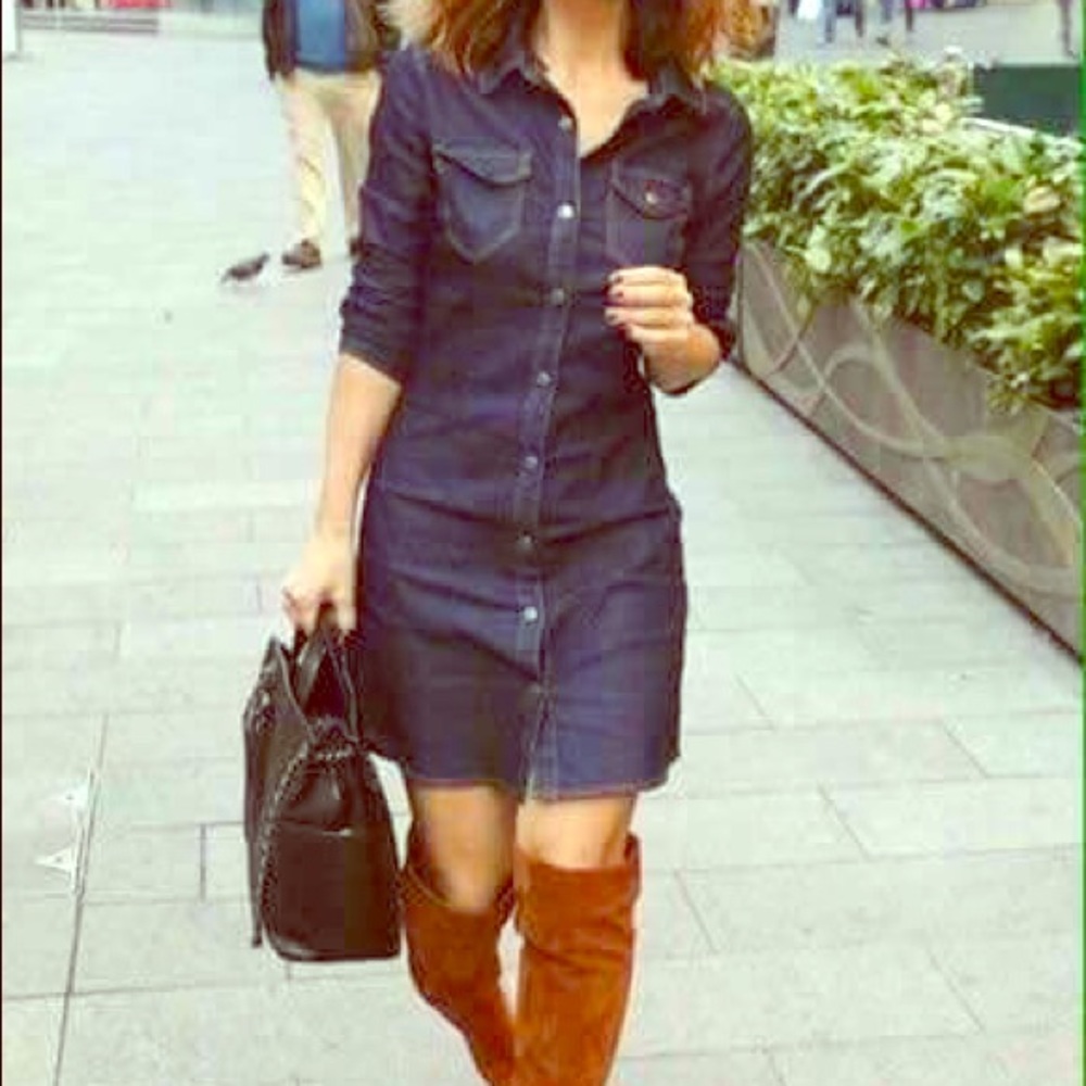 SOLD 🎈Tommy Hilfiger quality DENIM DRESS SL