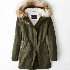 American eagle parka jacket