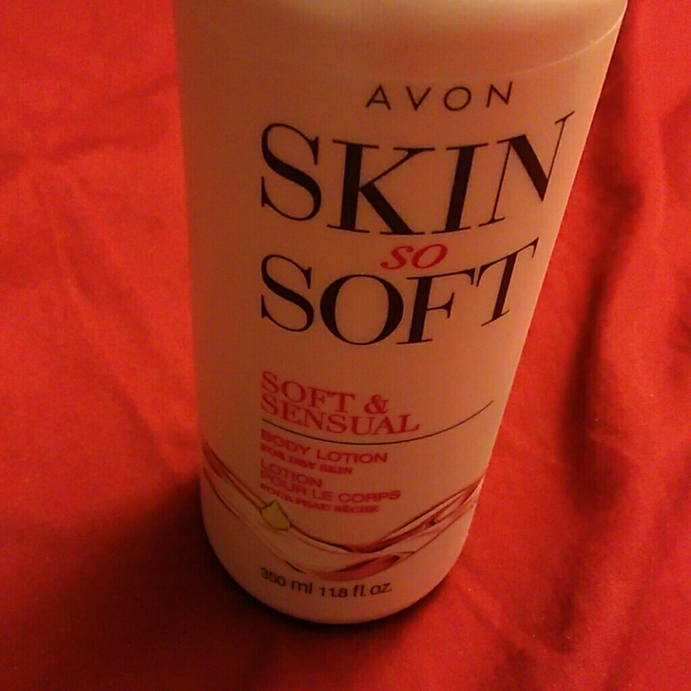 Avon skin so soft soft &sensual