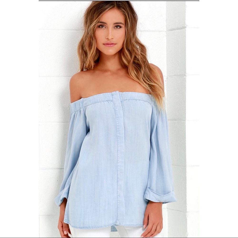 Off the shoulder top