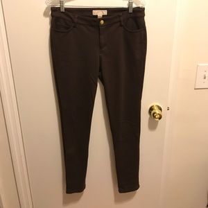 Michael Kors Chocolate Brown Jeggings
