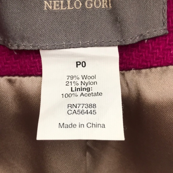 J.Crew Pea Coat with gold hardware - Picture 4 of 4