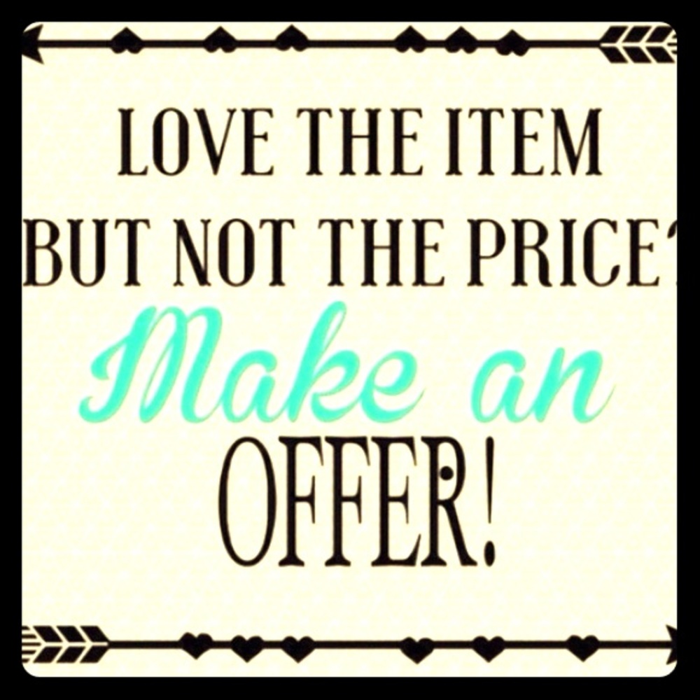 ❤️ I love offers ❤️