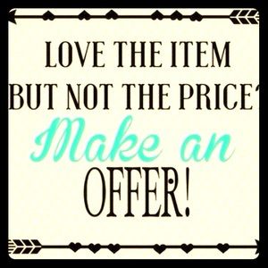 ❤️ I love offers ❤️