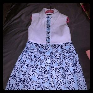 Girls Oscar De La Renta Dress