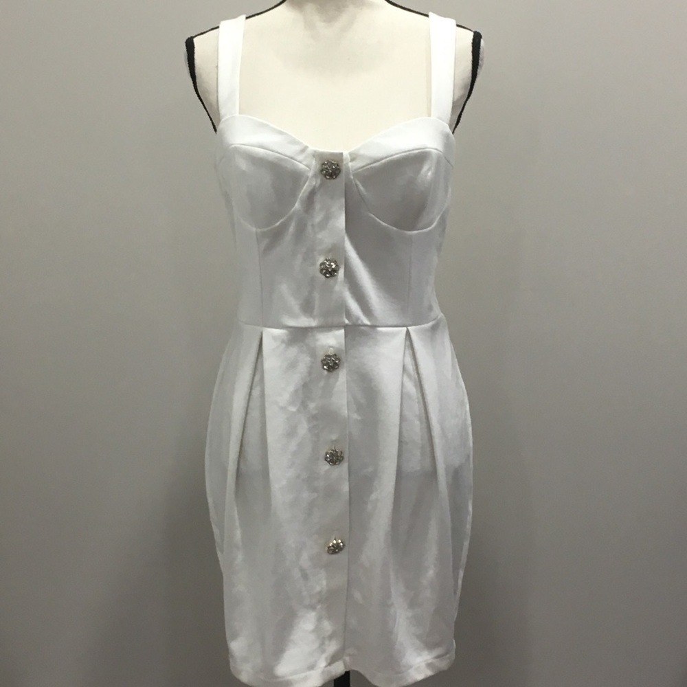 ASOS Bustier Midi Dress Vintage Inspired Marilyn