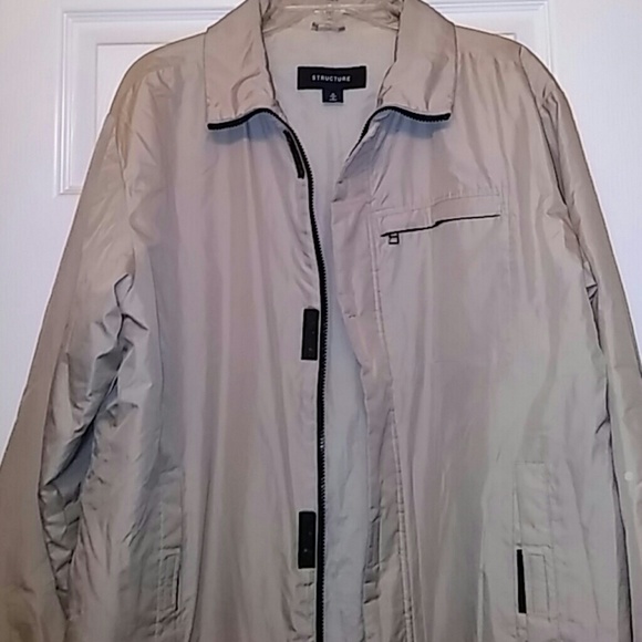 Structure Jacket - Size: Medium - Color: Tan - Picture 7 of 8