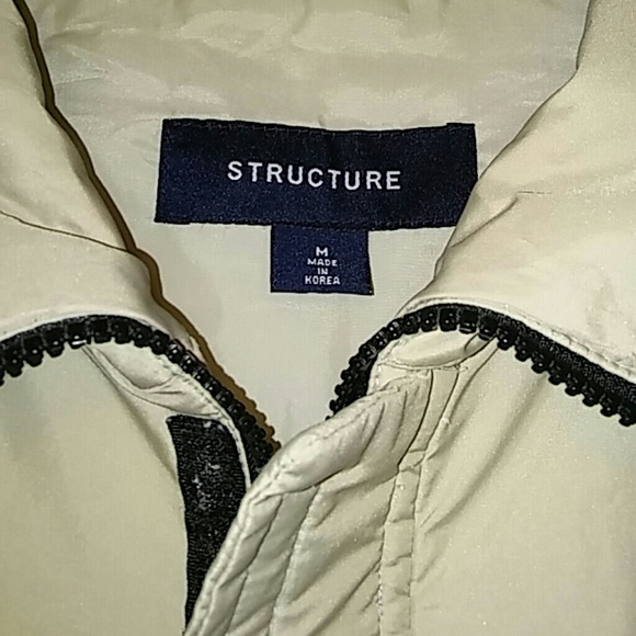 Structure Jacket - Size: Medium - Color: Tan - Picture 3 of 8