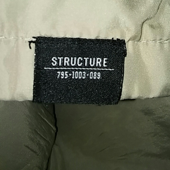 Structure Jacket - Size: Medium - Color: Tan - Picture 4 of 8