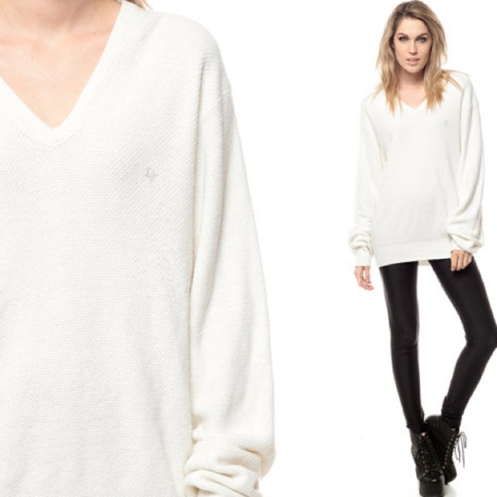 CHRISTIAN DIOR Slouchy Sweater from the 80s