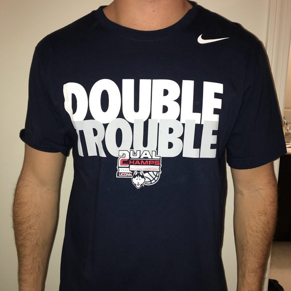 Nike Shirts Uconn Mens Tshirt Poshmark