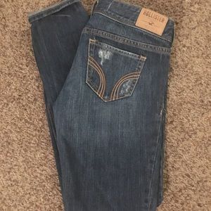 Hollister Ripped Skinny Jeans