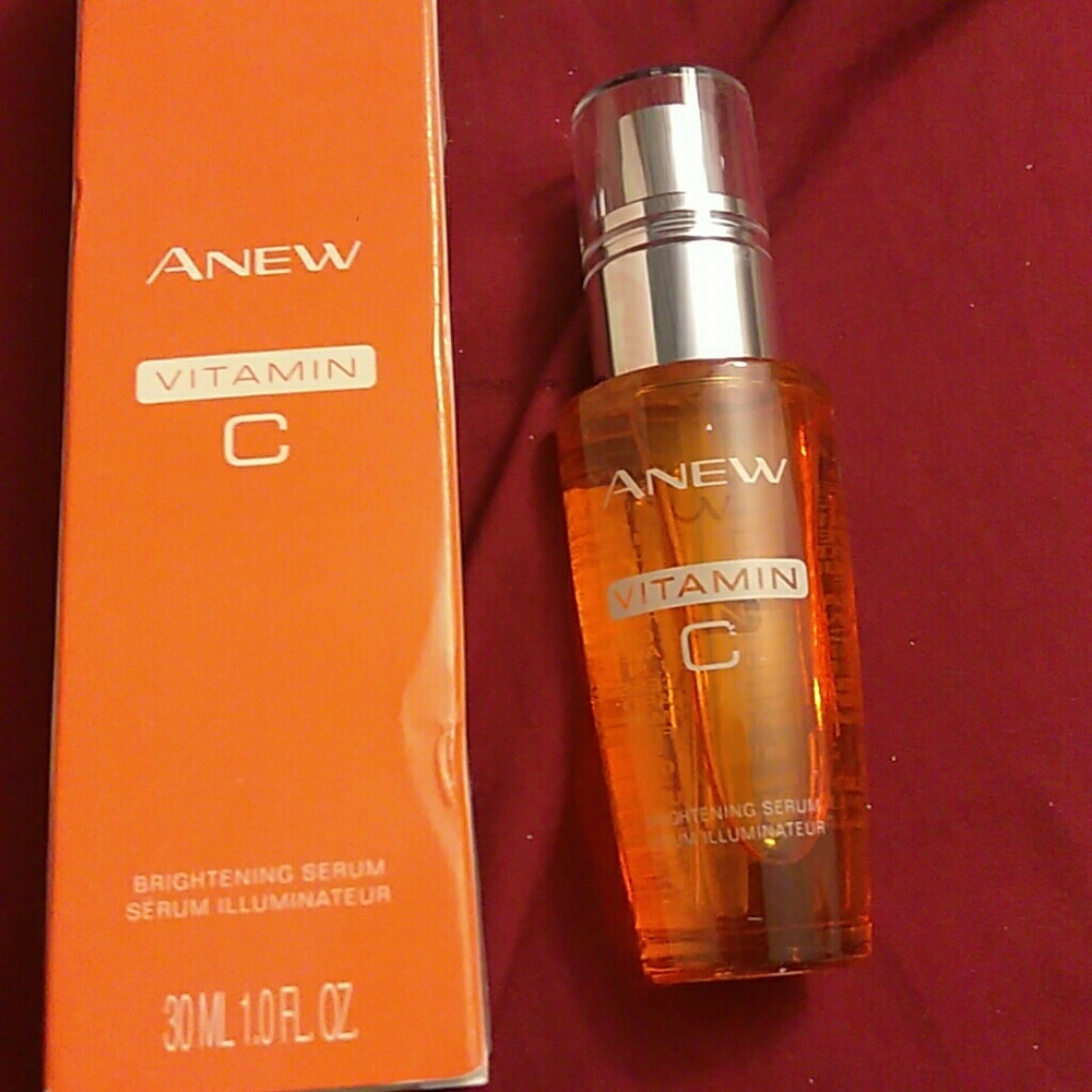 Avon a new vitamin c , brightening serum