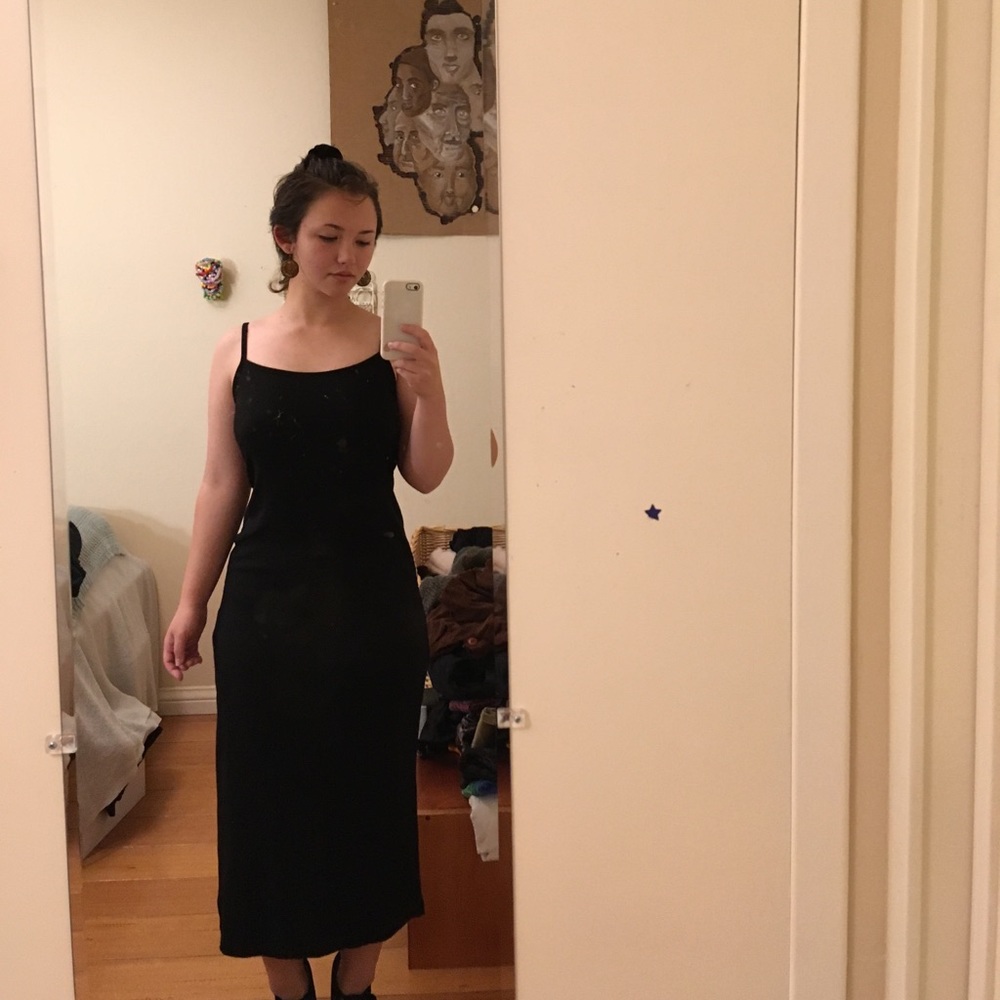 Long Black Dress