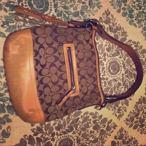 Pre loved coach bag