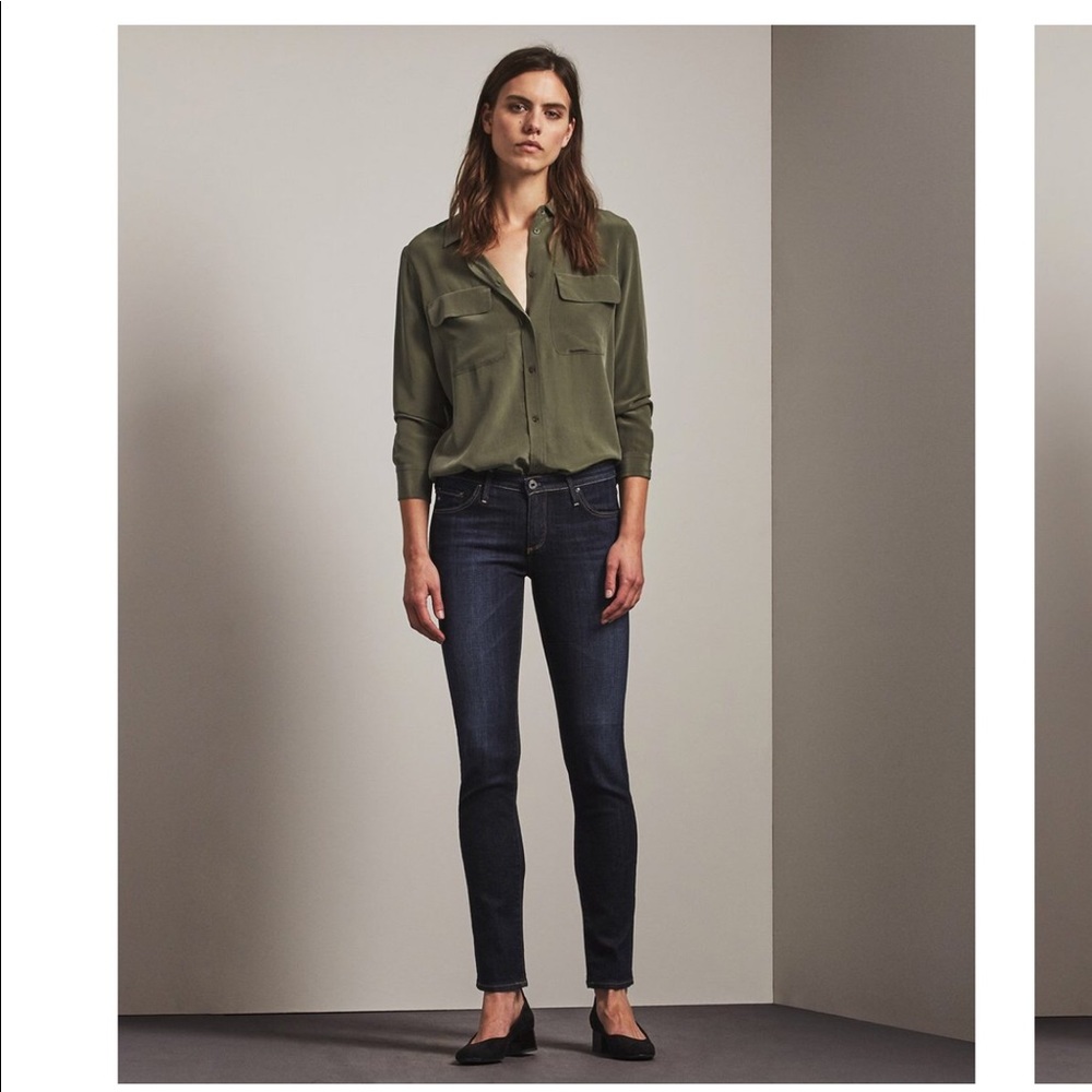 Ag Adriano Goldschmied The Stilt cigarette skinny