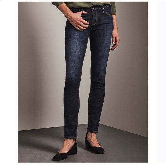 Ag Adriano Goldschmied The Stilt cigarette skinny - Picture 3 of 6