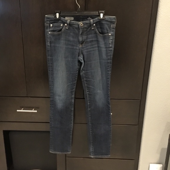 Ag Adriano Goldschmied The Stilt cigarette skinny - Picture 4 of 6