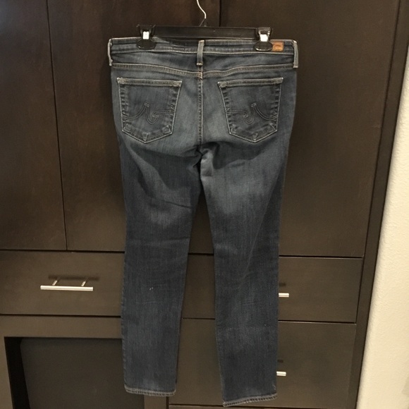 Ag Adriano Goldschmied The Stilt cigarette skinny - Picture 5 of 6