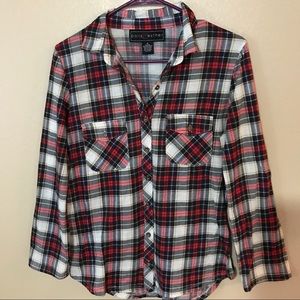 Polly & Esther Plaid Shirt