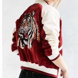 tiger bomber jacket