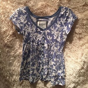 Abercrombie & Fitch Floral Babydoll