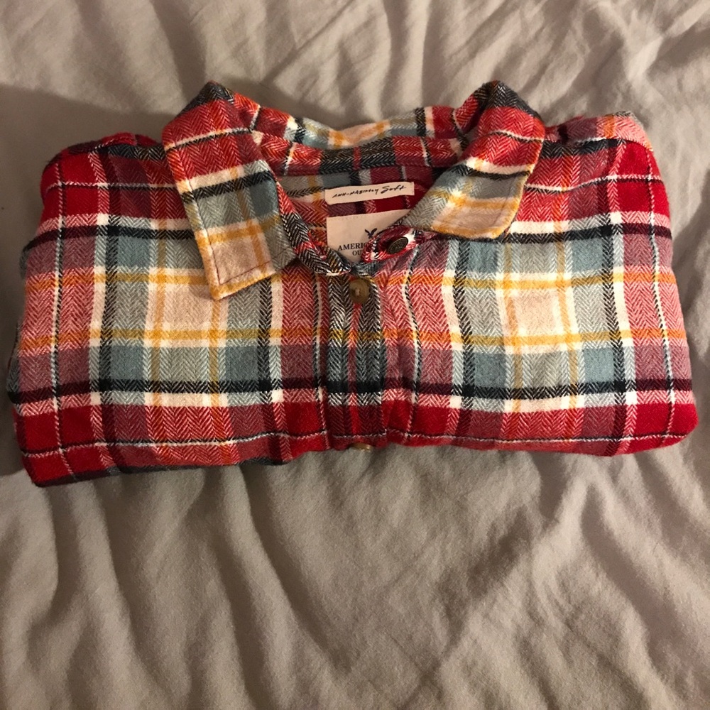 American Eagle flannel