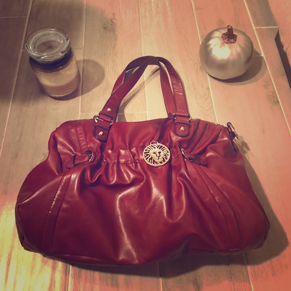 Anne Klein | Maroon/ Deep Red | Shoulder Bag |