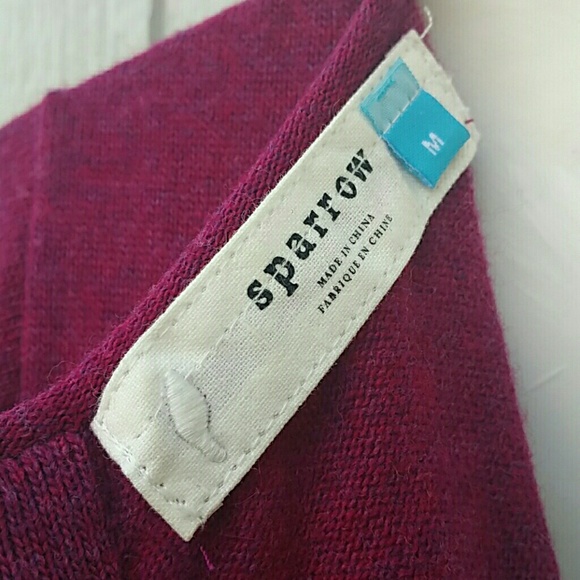 Sparrow Anthropologie Wool Peplum Dress Serena - Picture 4 of 4