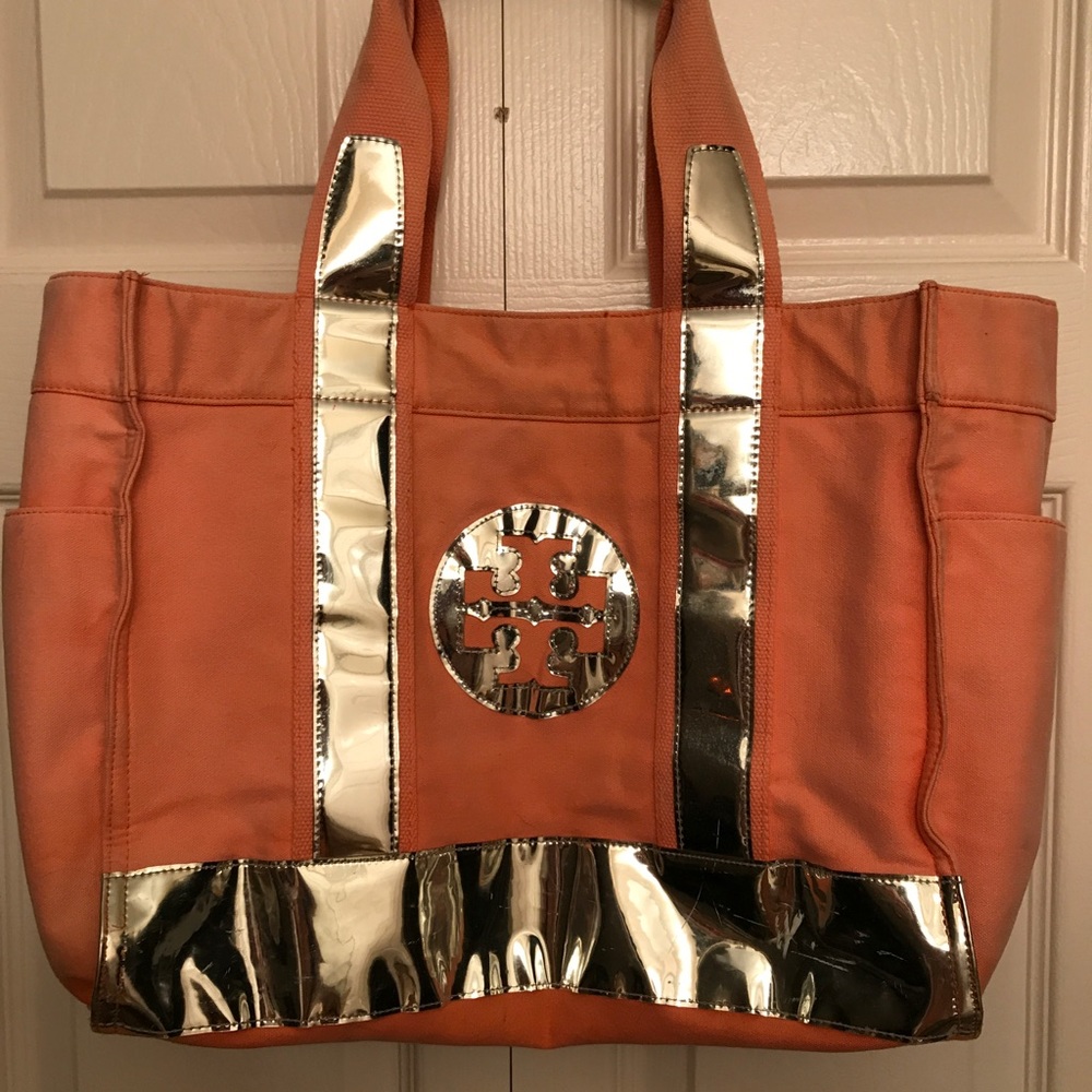 Tory Burch canvas tote