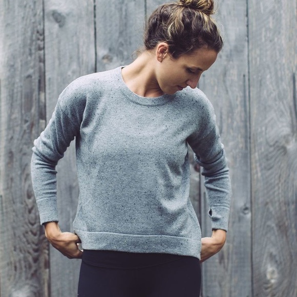 lululemon athletica Sweaters - Lululemon Yogi Crew Merino Wool Sweater