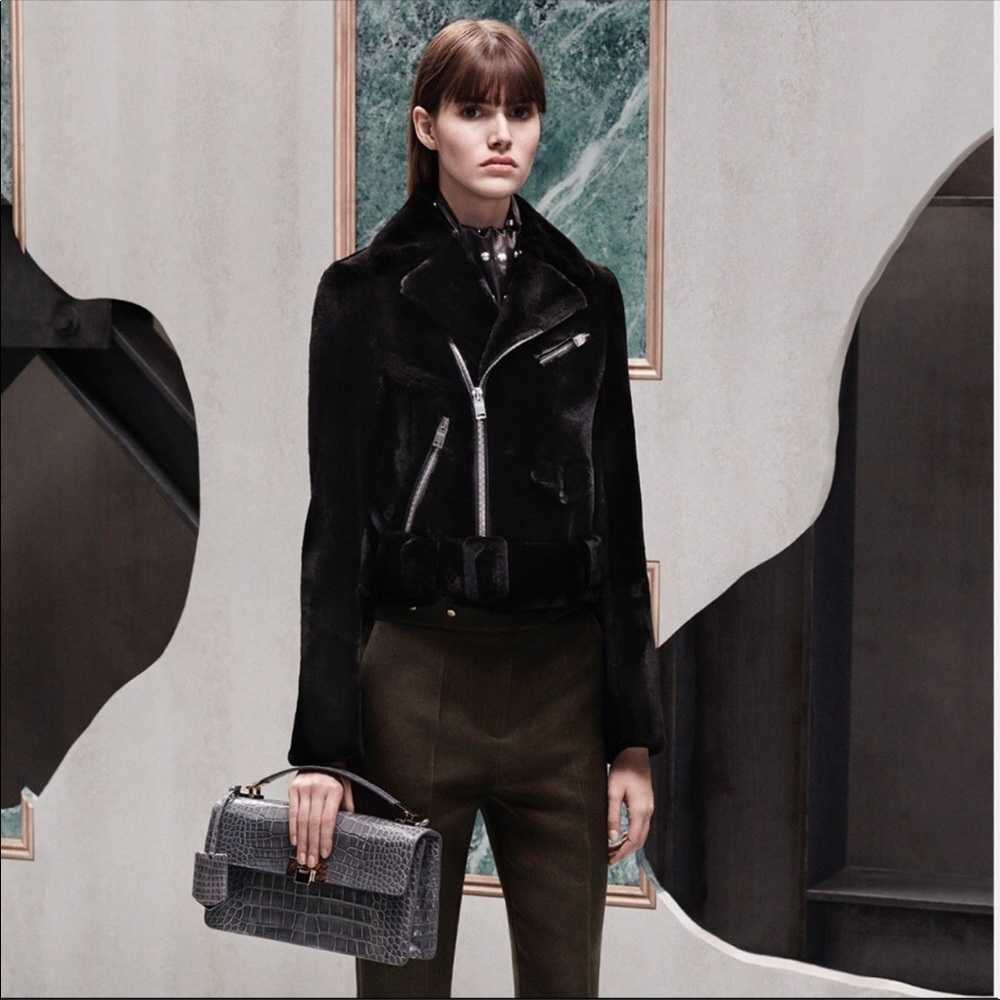 Authentic Balenciaga Mink Fur Jacket NWT