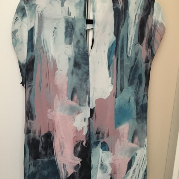 Masimo Multi Color Blouse with sequin detail - Picture 2 of 4