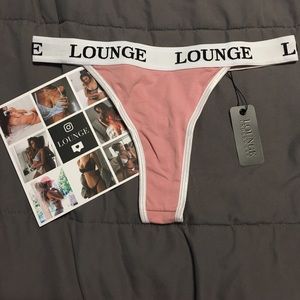 New Lounge Underwear Triangle Panty